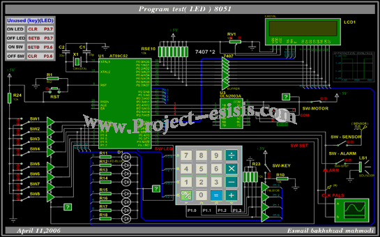 Circuit 1 _Program test (LED)